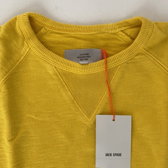 Jack Spade Salted Crewneck Knit Sweatshirt - Picture 4 of 7
